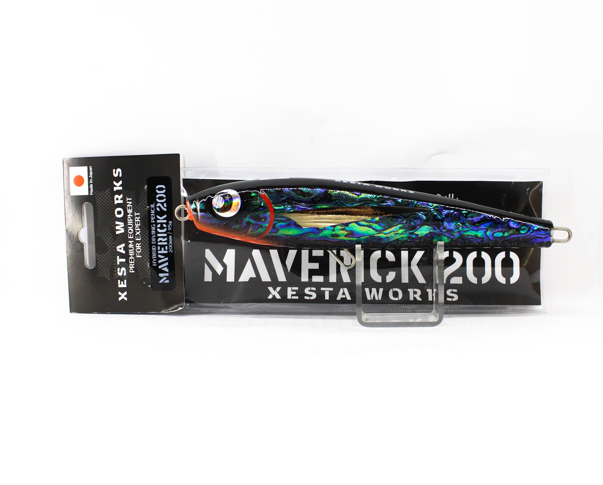 

Xesta Maverick 200 Hybrid Diving Pencil 95+ grams Floating Lure 012 (5391)
