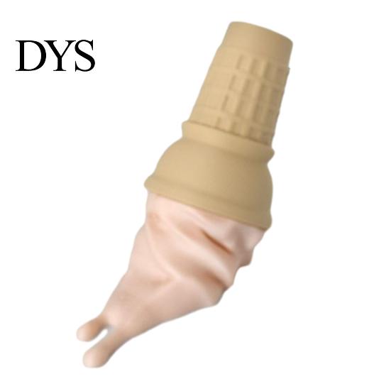 Desk Accessories for Office Melting Ice Cream Ornament, 3D Printed Cone Colorful Entryway Ornaments Sculpture, Fun Tabletop Ornament Home Decoration