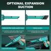 Portable 6000Pa Vacuum Cleaner, Rechargeable, Powerful for Home And Car, Dry And Wet Cleaning, Lightweight And Wireless Compact Design, Suitable for