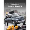 1/24 Scale Land Rover Defender Diecast Model Car: Detailed Replica with Opening Doors, Hood & Trunk,Ideal Gift for Car Lovers