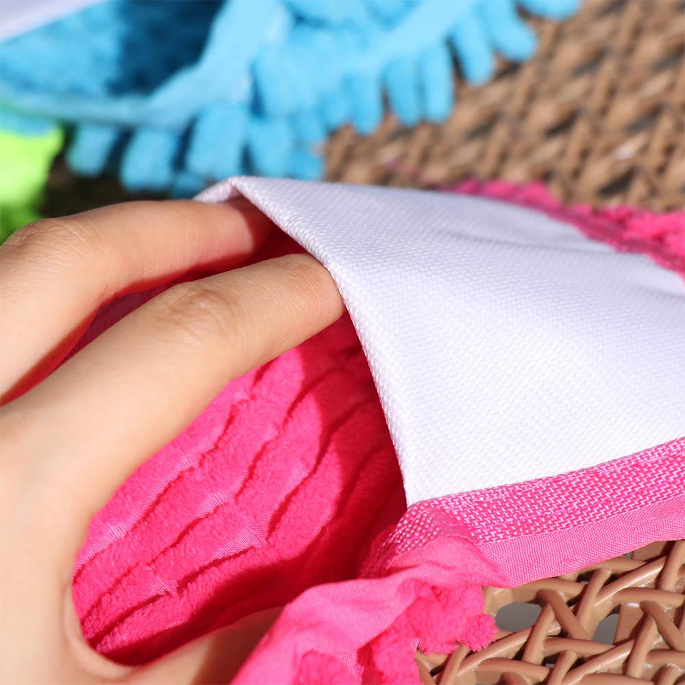 Cloth Water Absorption Flat Mop Floor Cleaner Dust Cleaning Pad Microfiber Mop Head Cloth