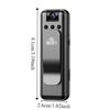 180 Rotating HD Mini Camera Chest Fixed Portable Motion Camera  Boys Toys