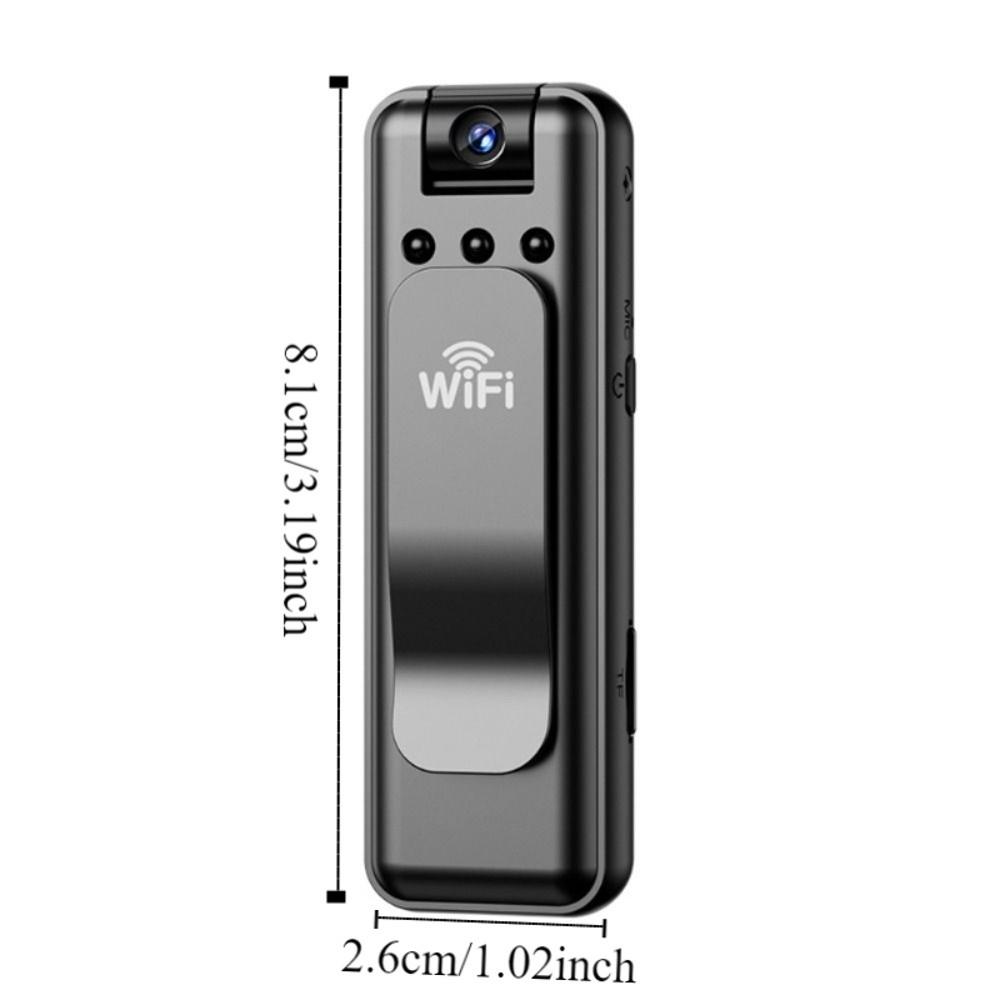 180 Rotating HD Mini Camera Chest Fixed Portable Motion Camera Boys Toys