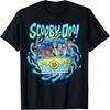 Scooby-Doo Mystery Machine Portal Group Shot T-Shirt