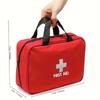 Outdoor First Aid Kit - Deluxe Emergency Medical Bag for Hunting, Hiking, Camping, and Home Safety