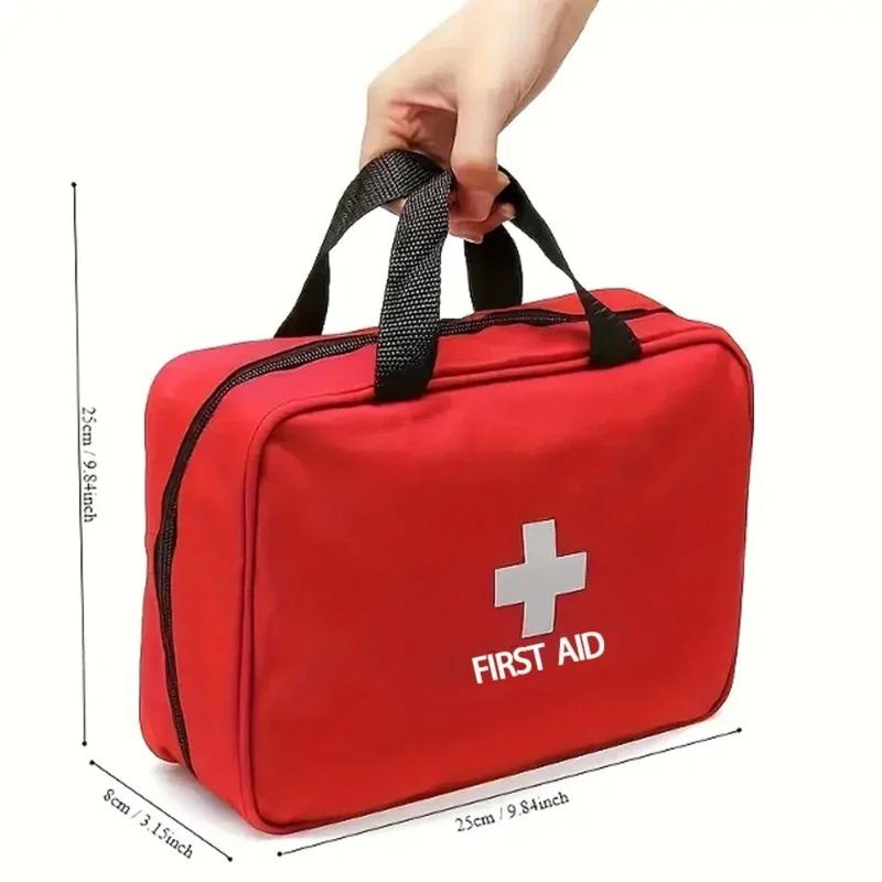 Outdoor First Aid Kit - Deluxe Emergency Medical Bag for Hunting, Hiking, Camping, and Home Safety