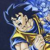 [USED] Dragon Ball Z Son Goku T-shirt (overseas) Dragon Ball Z Anime