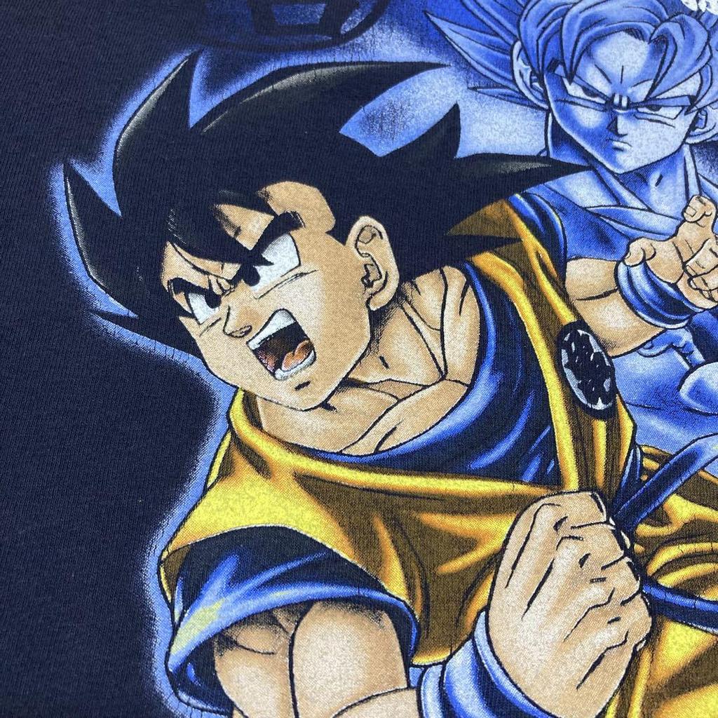 [USED] Dragon Ball Z Son Goku T-shirt (overseas) Dragon Ball Z Anime