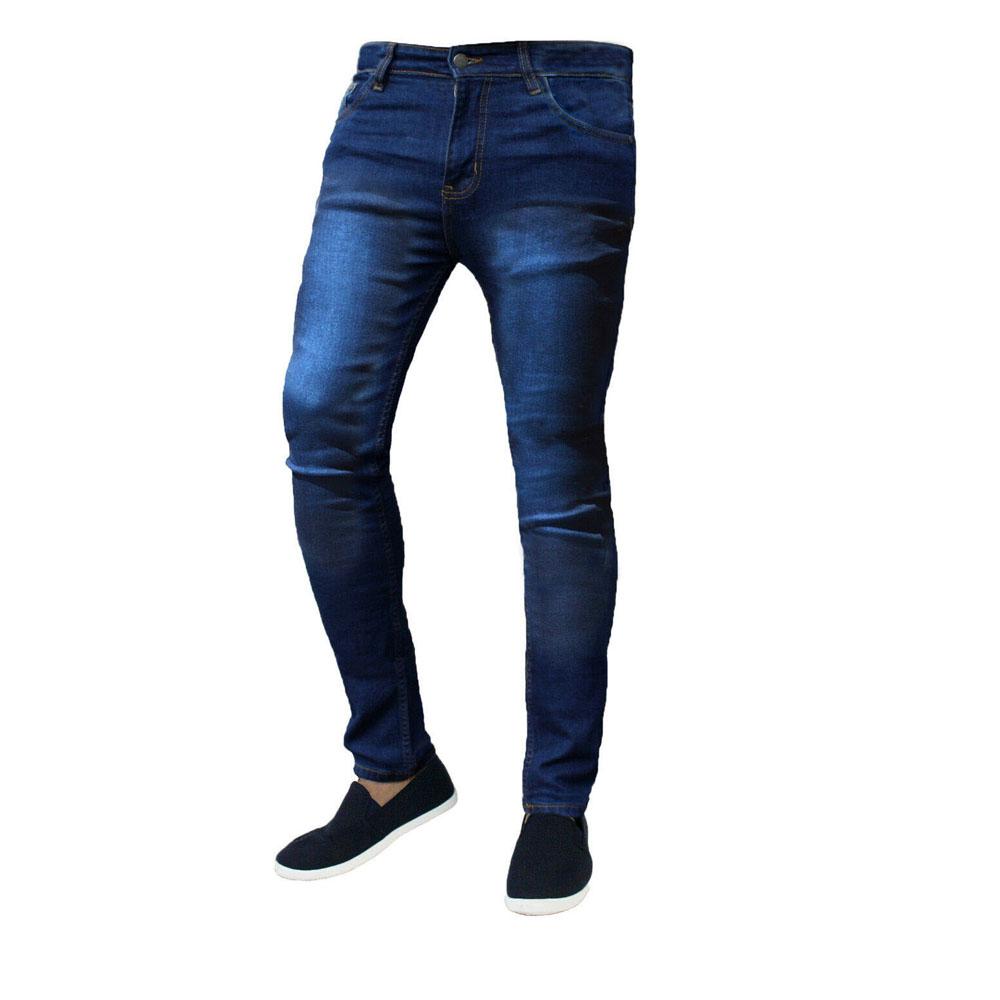 

Однотонные 2021 новейшие мужские джинсы брюки джинсовые брюки узкие повседневные брюки прямые брюки-карандаш из хлопка и шелка универсальные брюки L