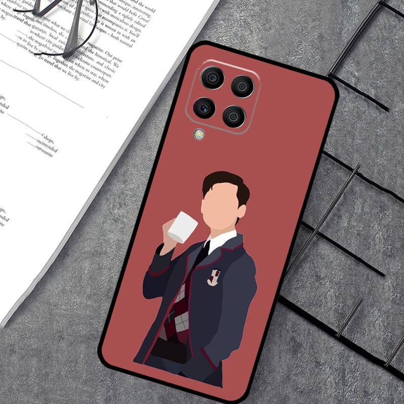 America Aidan Gallagher Case For Samsung Galaxy M54 M32 M52 M15 M11 M12 M13 M14 M06 M16 M36 M56 M31 M53 M35 M55 M34