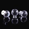 20/30/40mm Crystal Glass Kitchen Cabinet Cupboard Drawer Knob Wardrobe Handle
