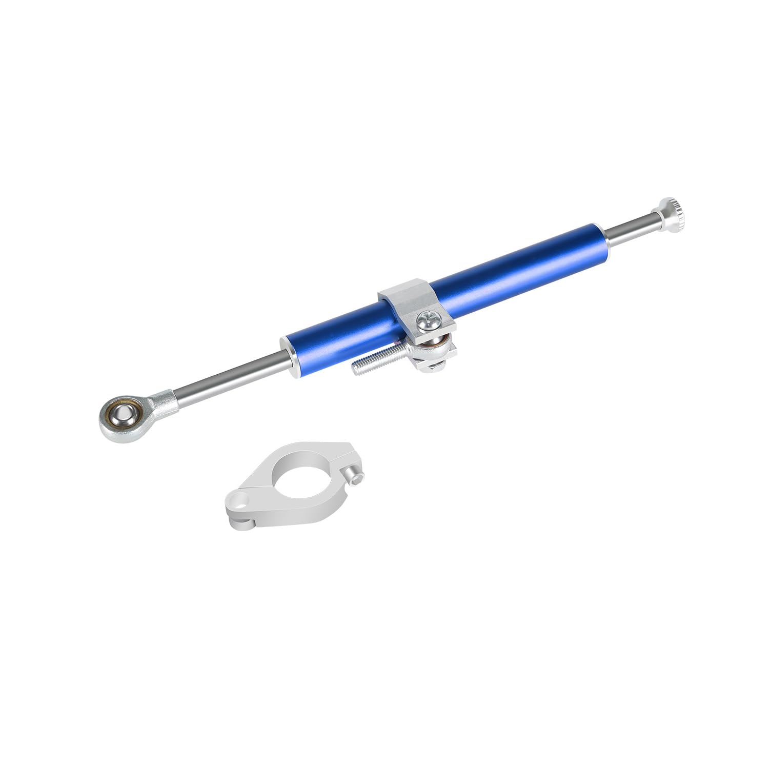 

SZYUMO Алюминиевый сплав Амортизатор Направленный Демпфер Аксессуары 330 мм Универсальный Мотоцикл Рулевой Демпфер Вилка Стабилизатор Синий