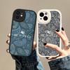 Classic Design E-Etro Leather Phone Case For IPhone 15 14 13 Pro Max 12 11 16 Plus Phone Cover