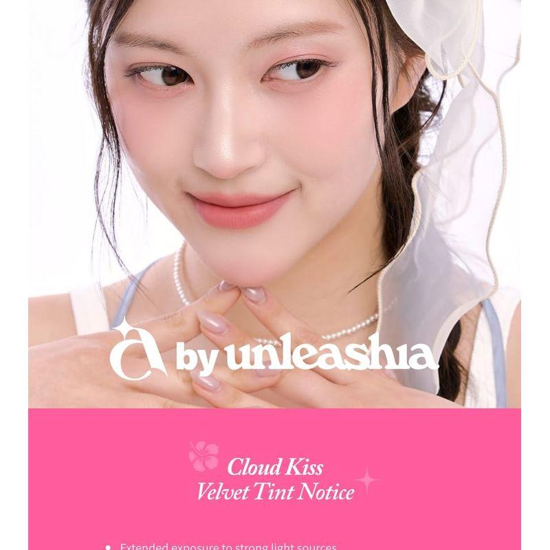UNLEASHIA - A by Unleashia Cloud Kiss Velvet Tint - 2 Colors