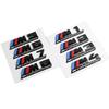 BMW M Sport Emblem Car Stickers for 3, 5, 7 Series, M5/M4/M1/M3/M2, X5/X6 - Thunder Tail Emblem