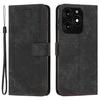 For TECNO Spark 20 Skin Touch Wallet Case PU Leather Stand Flip Phone Cover