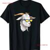 NEW LIMITED Cute Goat Head Design Great Idea Premium T Shirt Size S 3XL Vintage Washed Slightly Fashion Designer Clothes