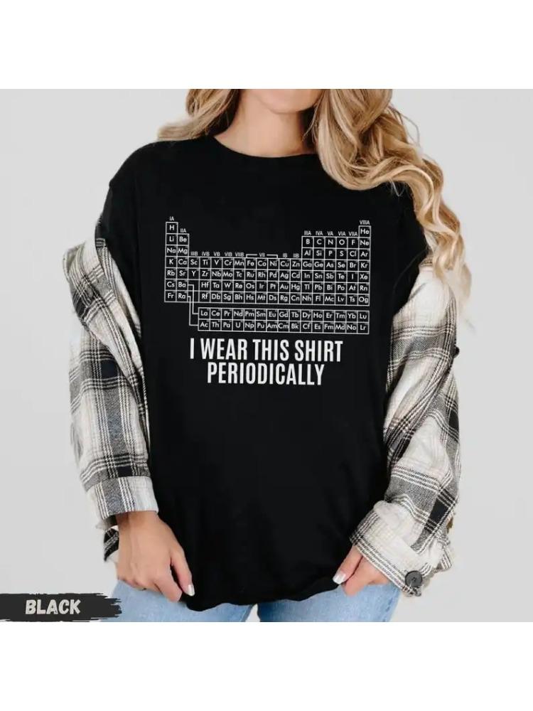 Dr Graces Periodic Table Shirt Project Hail Mary Tshirt Jazz Hands I Wear This Shirt Periodically Funny Amaze Graphic T Shirts