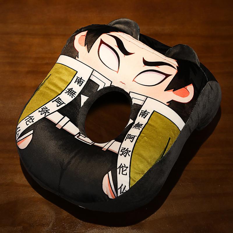 Plush Pillow Tanjiro Pillow Zenitsu Nap Pillow Second Dimension Anime Peripherals Best Gift
