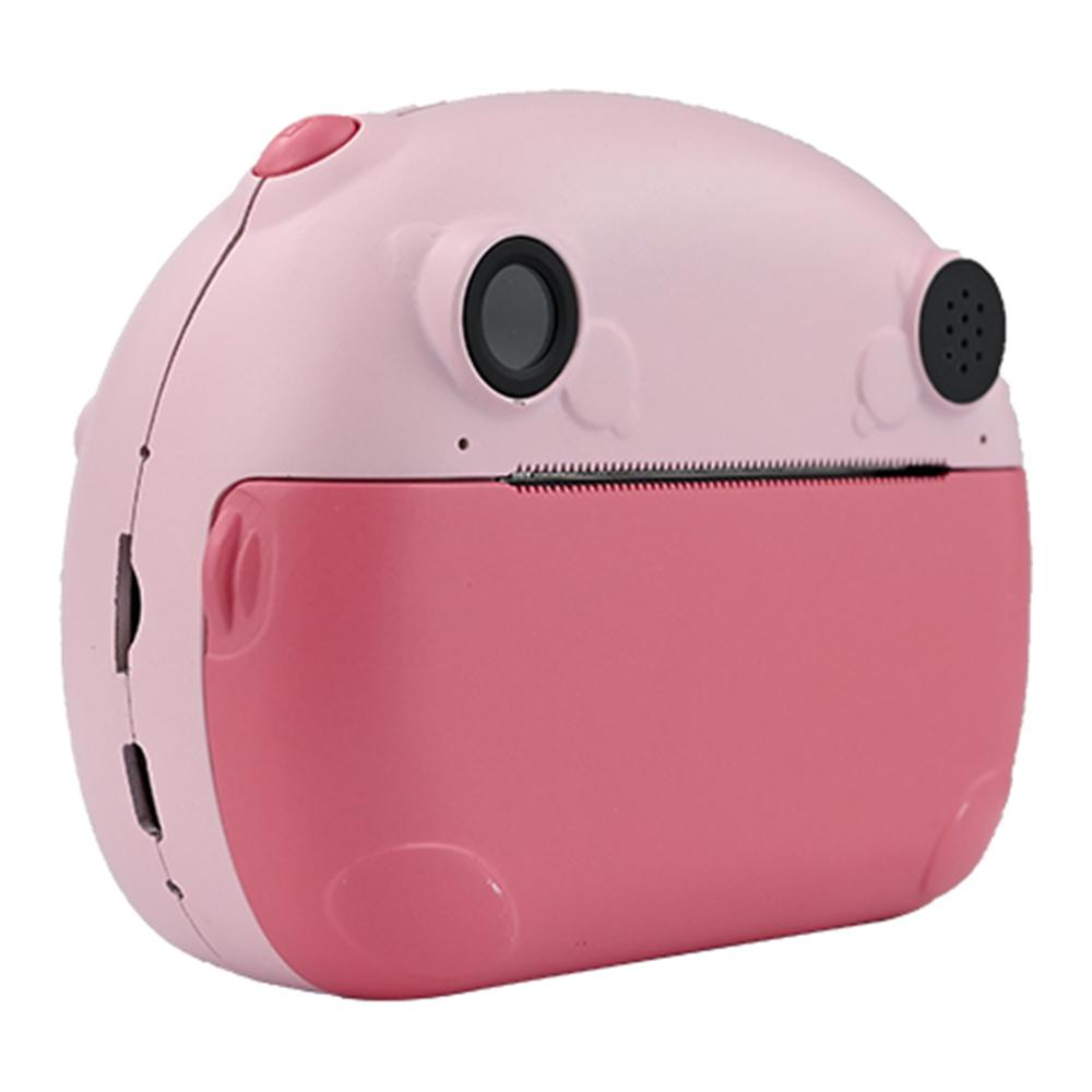 

KDC-0013B 2.4 inch Screen HD Kids Instant Camera Dual Lens Thermal Printing Camera Toy Pink