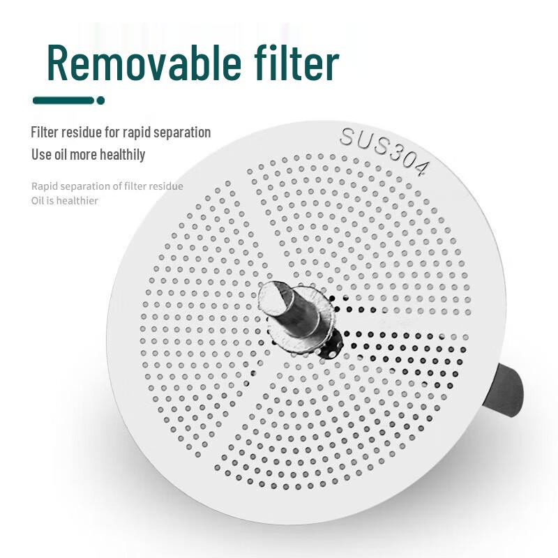 NHZHIW 304 Stainless Steel Kitchen Funnel Set