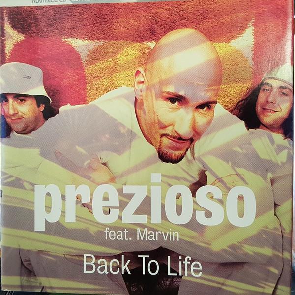 CD PREZIOSO MARVIN Back To Life INCD9909 Inca 2000 Канада Танцевальная Электроника Б/у
