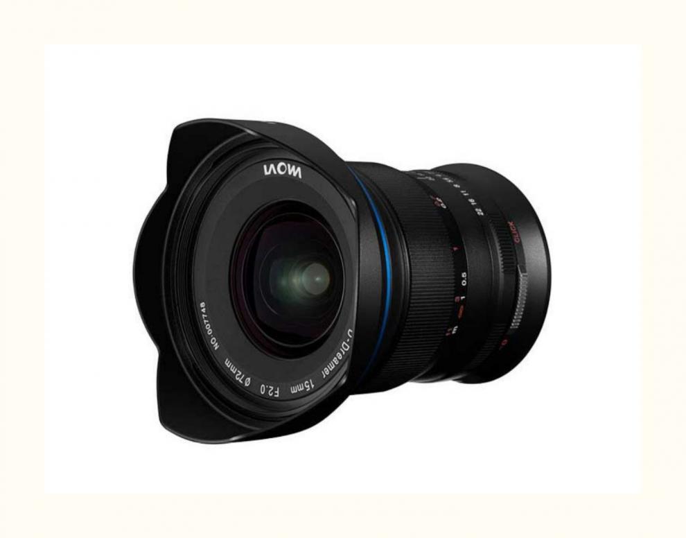 Laowa 7 Full-Frame Wide-Angle Prime Lens for Astrophotography, Star Trails, Landscape, and Architecture - Mirrorless Compatible