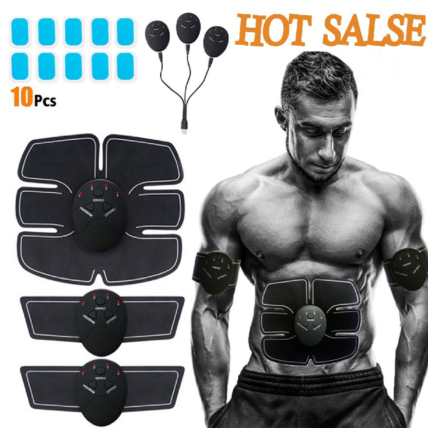 Effective Abdominal Exercisers muscle Stimulator Abs Trainer Portable