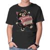 Unisex Crew Neck T-Shirt The History Of My Life Graphic Short Sleeve Casual Tee