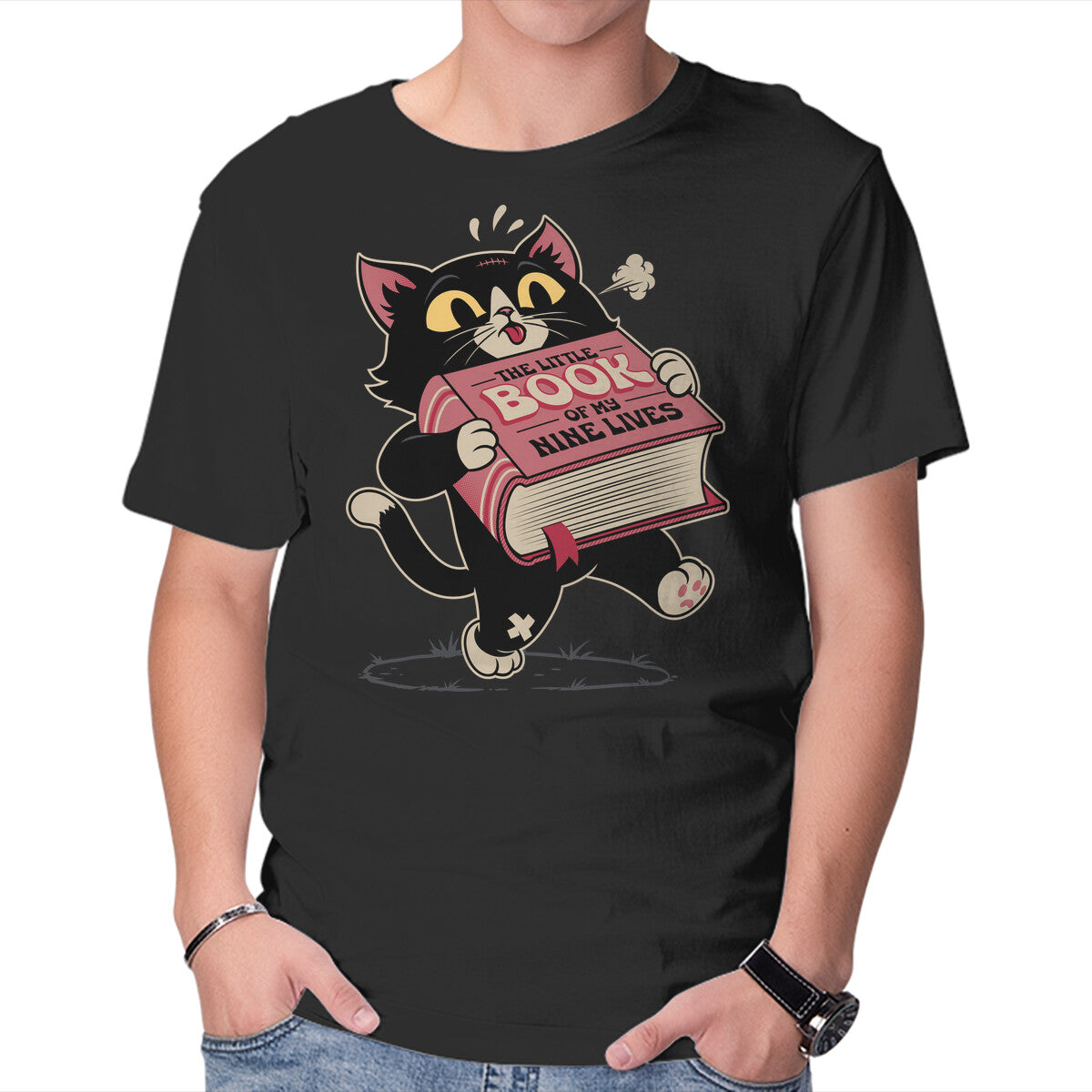 Unisex Crew Neck T-Shirt The History Of My Life Graphic Short Sleeve Casual Tee XXL