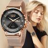 New Watch Women Luxury Watches Ladies Creative Steel Women's Bracelet Watches Female Waterproof Clock Relogio Feminino