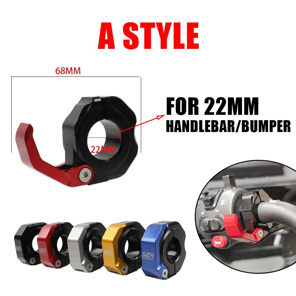 For SUZUKI DL650 V-Strom DL 650 XT VStrom DL 1000 250 DL1000 Motorcycle Accessories Handlebar Helmet Hook Luggage Bag Hanger