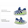 Dynamo Free Comfortable Daily Non-Slip Shock Absorbing Wear-Resistant Low-Top Walking Shoes Baby Sneaker Gray Green Blue 343938-436