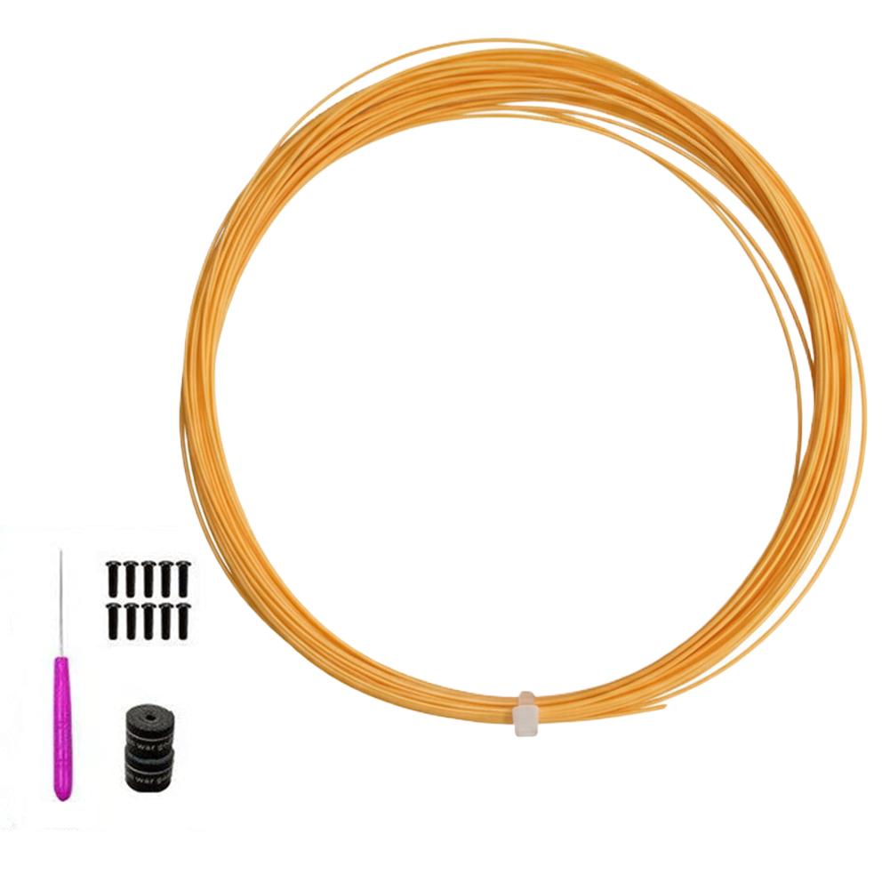 

1reel 30lbs Professional Badminton Racket String High Elastic Badminton Line Type Nylon Badminton Racket String