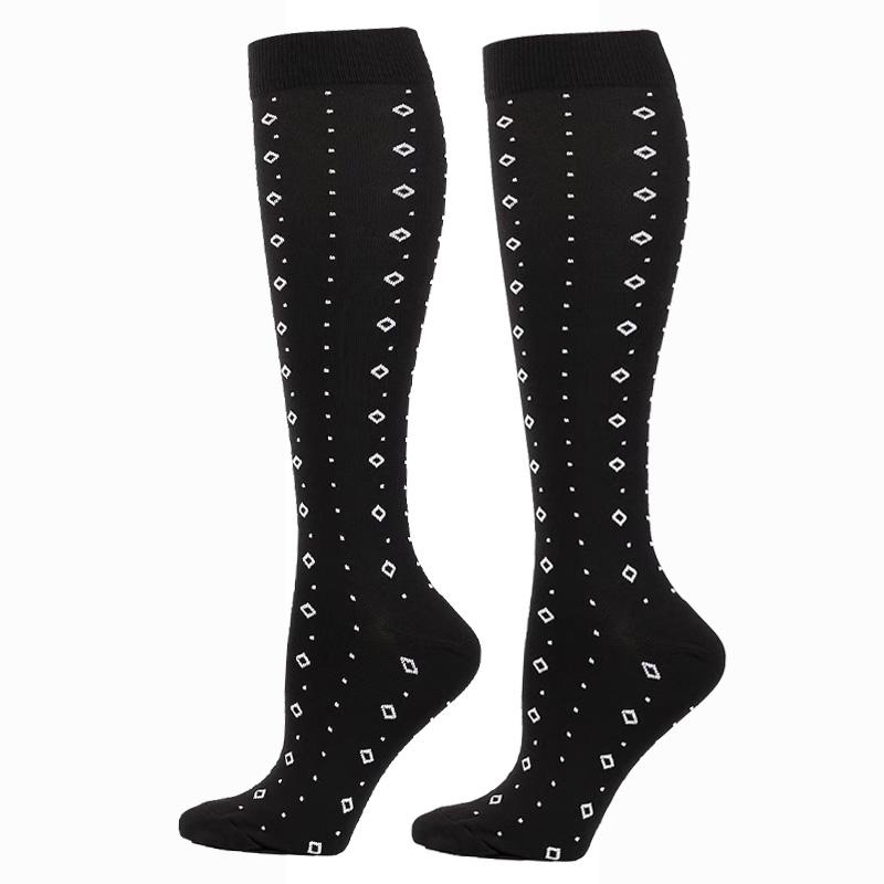 Pánské Dámské Ponožky Kompresní Ponožky Elastické Sportovní Krásné Nohy Sestra Punčochy Běh Lezení Cyklistika Let Cvičení