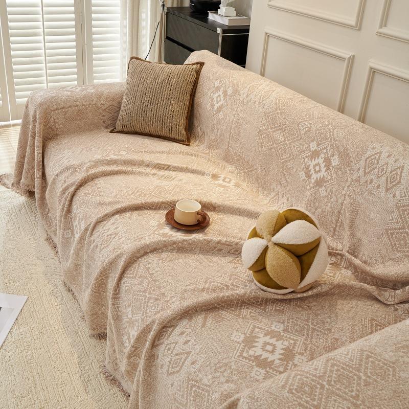 Universal Four Seasons Sofa Cover Cloth Middle Ancient Style Full Cover Sofa Sheet Blanket Sofa Pad Sofa Towel S152