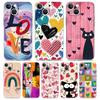 Phone Case For iPhone 17 Cases iPhone Air 16 15 12 13 14 Pro Max 7 8 Plus 16Pro iPhone11 Soft Cover A Loving Printout