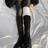 Lululella Compression Fleece-Lined Illusion Stockings 200D Black