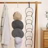 1/5 Hooks Storage Rack Hat Rack Hook Scarf Bag Baseball Cap Rack Organizer Storage Door Hanger Storage For Closet Bedroom