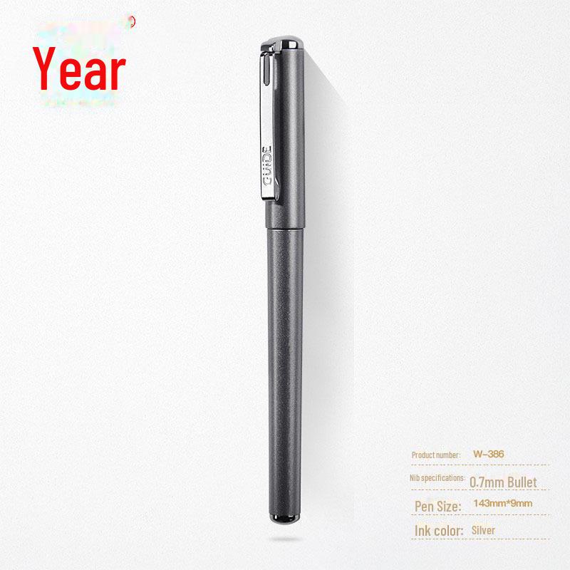 Five Thousand Years Cross-Border Quick-Dry Calligraphy Pen: Large Capacity, Custom Logo, Ideal for Signature & Advertising