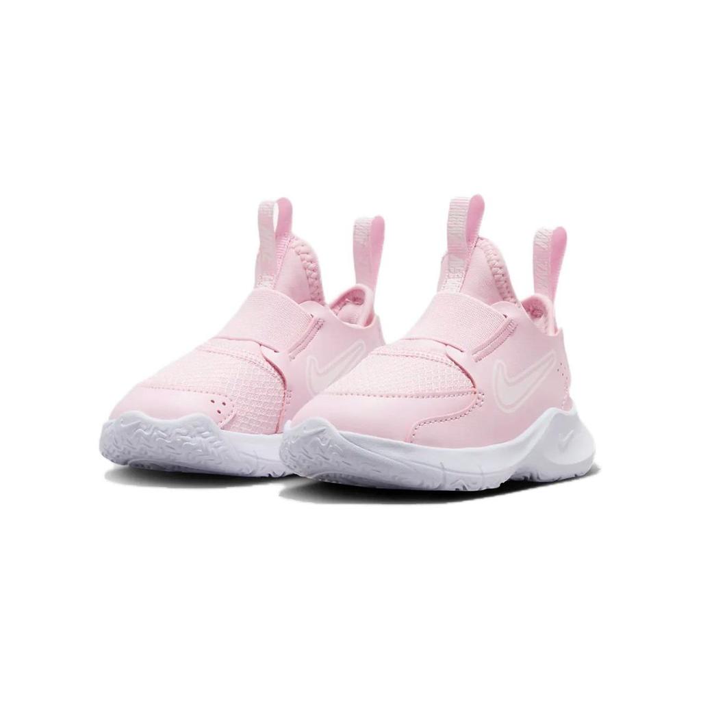 Nike Flex Runner 3 TD Pink Foam Baby Sneakers White FN1478-601