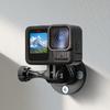 Aluminum Alloy 3/8" Universal Mounting Bracket For Camera Tripods Light Stand Phone Holder Wall Desktop Installation