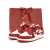 Air Jordan 1 Low Vintage Basketbalové boty Dámské Červené FJ3465-160(Team676-SBOX)
