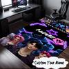 Custom Name K-Pop Idol Dreamscape Carpet, Chair Rug,Area Rug for Office Bedroom Living Rooms Bedroom, Doormat Decor Christmas Fan Gifts