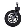 Rubber Caster Inflatable for Universal Trolley Cart with Aluminum Alloy Wheel Hub 7in 35PSI