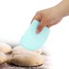 3Pcs Baking Scrapers Cream Spatulas Pastry Tools Soft Pastry Scraper Kitchen (Blue)