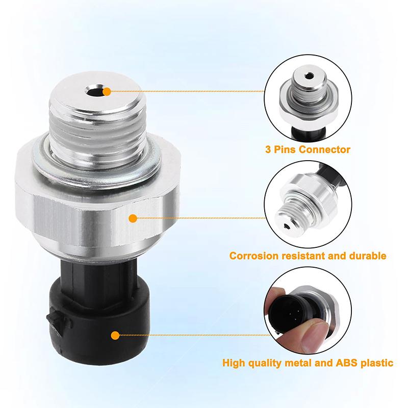 Engine Oil Pressure Sensor 12616646 Compatible With Chevy Silverado Trailblazer Suburban Tahoe Gmc Yukon Impala Pontiac Buick