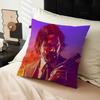 Action Movie J-John Wick Cushion Cover Car Throw Pillow Case For Sofa Car Christmas Gift 40X40Cm 45X45Cm