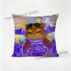 OOverwatch JJetpack cat Printed Pillow Cover Cushion Case Simple Sofa Pillow Case No Pillow Core