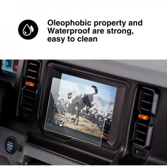 LFOTPP Car Touchscreen Protector Tempered Glass 8-inch For 2021-2023 Ford Bronco